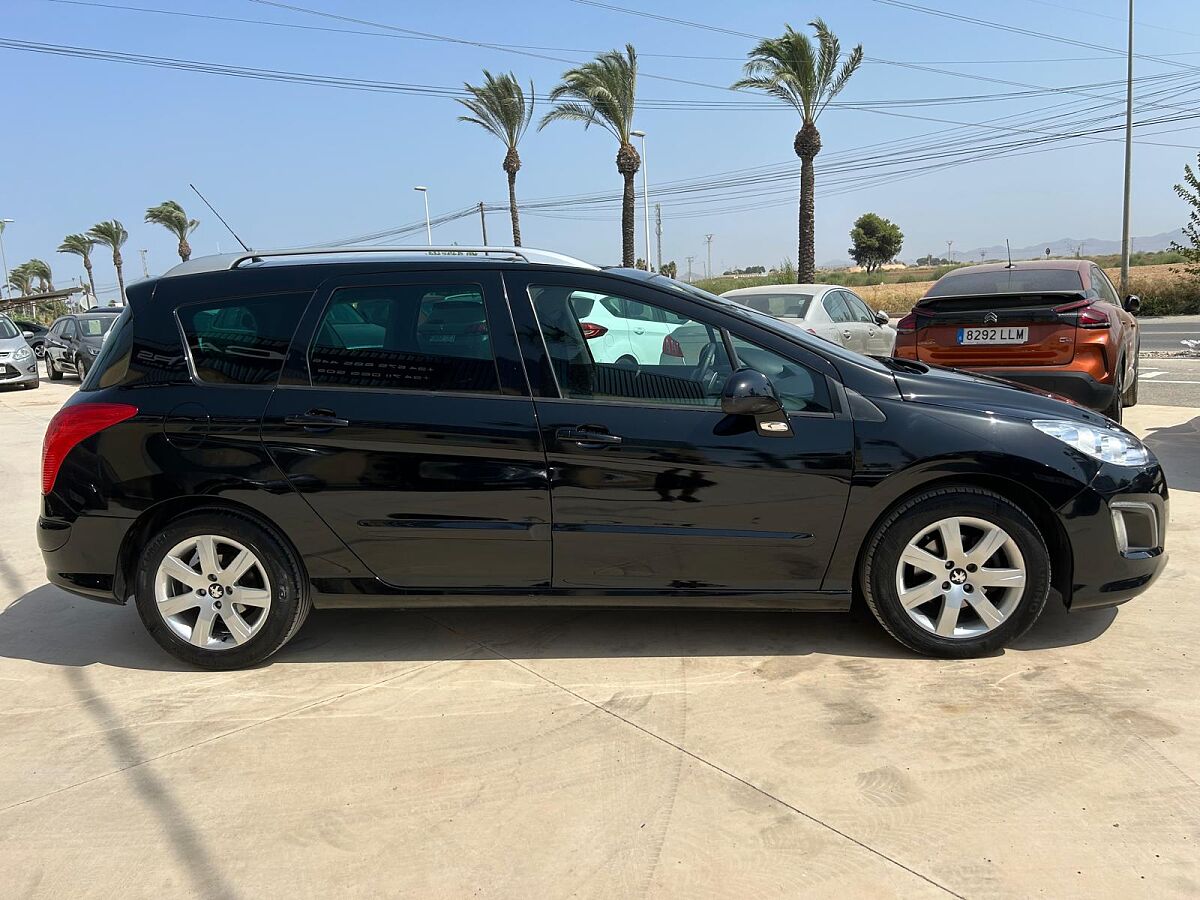 PEUGEOT 308 SW 1.6 E-HDI AUTO SPANISH LHD IN SPAIN 106000 MILES SUPERB 2012